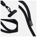 SWING (8mm) pendant for the phone with adjustable length / cord length 165cm (max 82.5cm in the loop