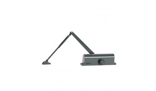 DOOR CLOSER 40-70KG FIRE RESI ANTRACITE