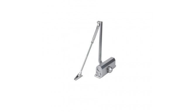 DOOR CLOSER 40-70KG FIRE RESI SILVER