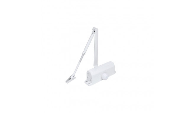 DOOR CLOSER 25-45 KG WHITE