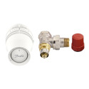 TERMOSTATIC HEAD AND VALVE RA-N. DN15 TERMOSTATIC HEAD AND VALVE RA-N. DN15