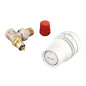 TERMOSTATIC HEAD AND VALVE RA-N. DN15 TERMOSTATIC HEAD AND VALVE RA-N. DN15