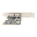 DIGITUS USB 3.0, 2-Port, PCI Express Add-On card, 2 Ports A/F; 1x LP bracket, NEC UPD720202 chipset