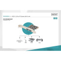 DIGITUS USB 3.0, 2-Port, PCI Express Add-On card, 2 Ports A/F; 1x LP bracket, NEC UPD720202 chipset