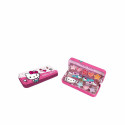 Bērnu grima komplekts Hello Kitty Hello Kitty Plumier Alumino Maquillaje 18 Daudzums (18 pcs)