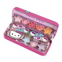 Bērnu grima komplekts Hello Kitty Hello Kitty Plumier Alumino Maquillaje 18 Daudzums (18 pcs)