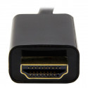 Mini DisplayPort-HDMI Adapter Startech MDP2HDMM2MB 4K Ultra HD (2 m)