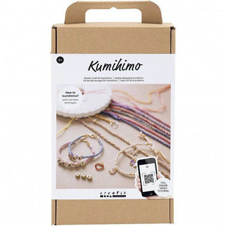Käsitöökomplekt Creativ Starter Friendship Jewellery, käevõrude valmistamine