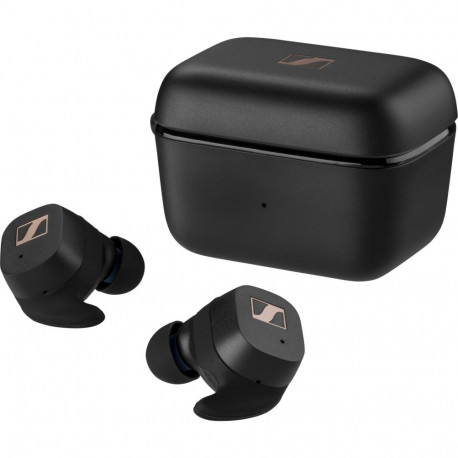 Sennheiser CX Sport tõeliselt juhtmevabad mustad kõrvaklapid
