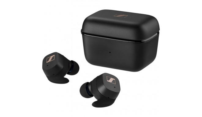 Sennheiser CX Sport tõeliselt juhtmevabad mustad kõrvaklapid