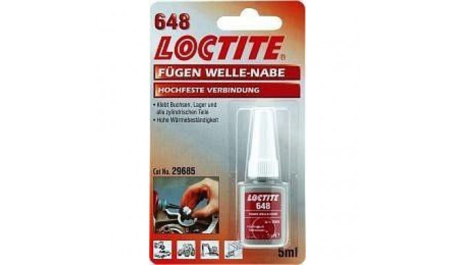 Loctite 648 laagriliim 5ml