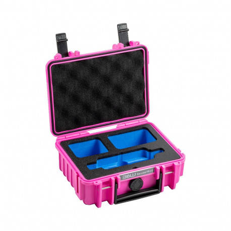 BW kaitsekohver Type 500 Insta360 X3, roosa