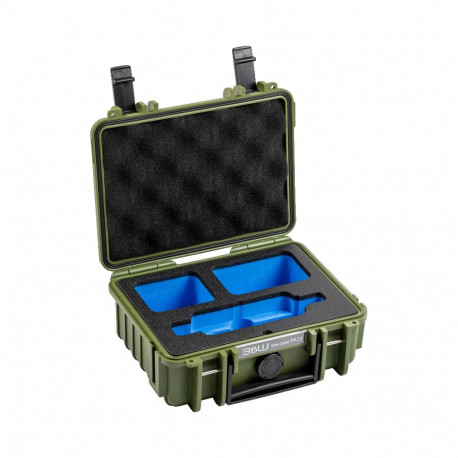 BW kaitsekohver Type 500 Insta360 X3, pronksjasroheline