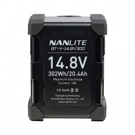 Nanlite aku V-mount 14.8V 300WH