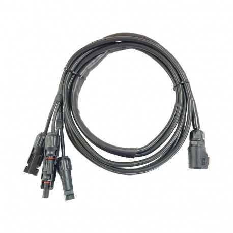 BW Outdoor Cases kaabel energy.case EC/PVDC/Y kahe standardse 12V päikesepaneeli ühendamiseks