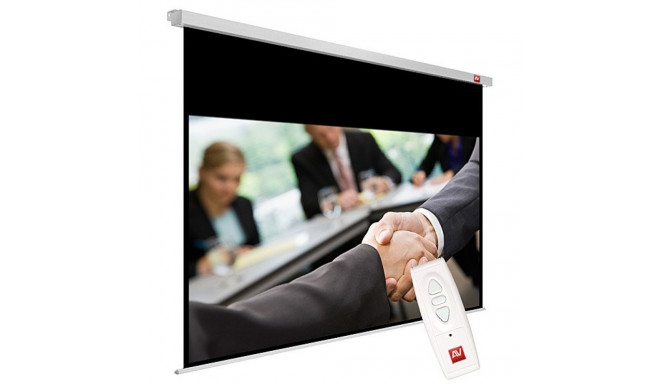 Avtek Business Electric 270 projection screen 16:10