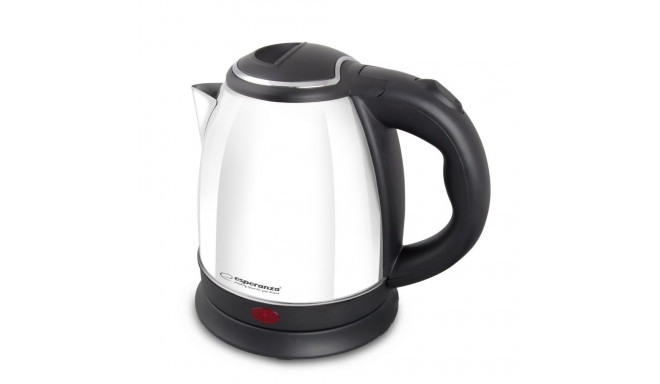 Esperanza EKK128W Electric kettle 1 L Black,White 1350 W