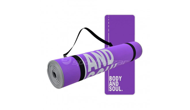 Exercise mat PROFIT Body and Soul / DK 705-N