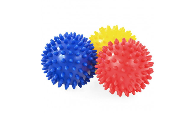 Soft Profit hedgehog balls 3 pcs DK2109