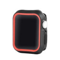 Devia kaitseümbris Dazzle Apple Watch 40mm, must/punane
