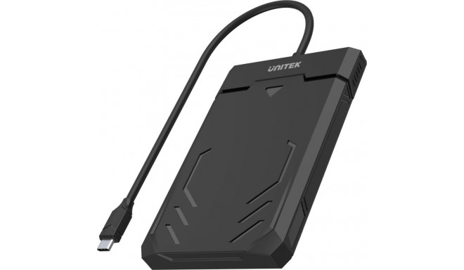Unitek Pocket DiskGuard Raiden korpus 2.5" USB-C 5Gbps HDD/SSD SATA UASP