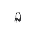 LOGITECH H340 USB Headset black