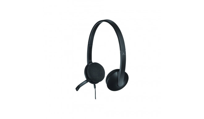 Logitech Headset H340 black 981-000475