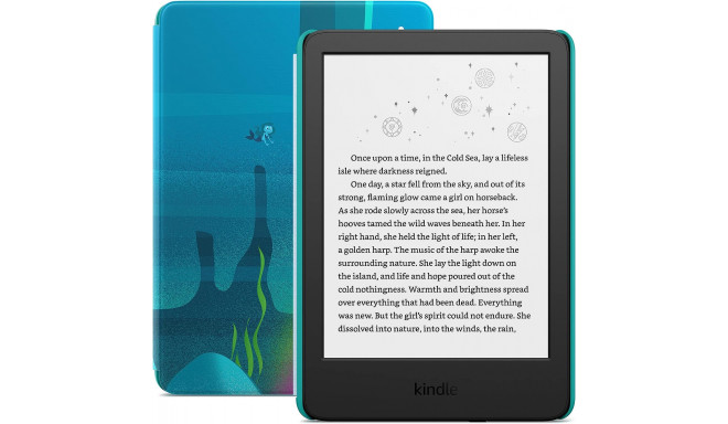 Amazon Kindle Kids 11th Gen 16GB WiFi, ocean explorer (opened package)