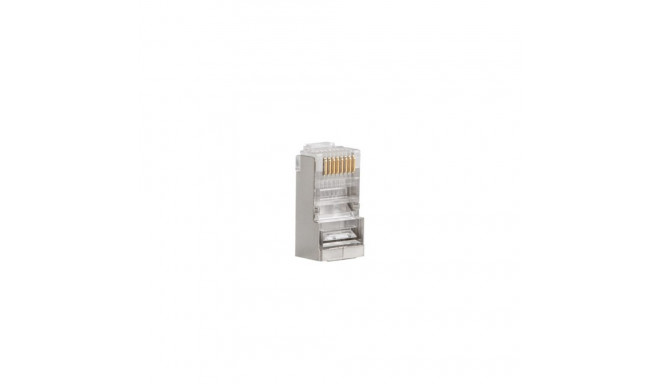 RJ45 CAT.5E FTP PLUG 8P8C PASS THROUGH TYPE (100PCS) LANBERG