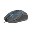 GAMING MOUSE FURY BRAWLER 1600DPI BACKLIT OPTICAL BLACK