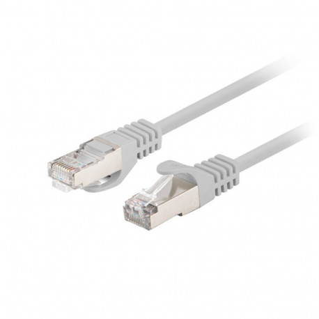 PATCHCORD CAT.5E FTP 0.25M GREY FLUKE PASSED LANBERG
