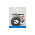 Lanberg kaabel Minijack 3.5mm (M) 3pin - 2xRCA (Chinch) (M) 2m