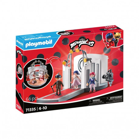 PLAYMOBIL MIRACULOUS Moeshow Pariisis 71335