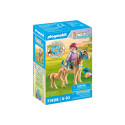 PLAYMOBIL HORSES OF WATERFALL Laps koos poni ja varsaga 71498