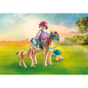 PLAYMOBIL HORSES OF WATERFALL Laps koos poni ja varsaga 71498