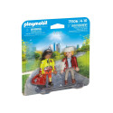 PLAYMOBIL DUOPACKS Kiirabiarst patsiendiga 71506