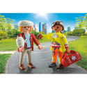 PLAYMOBIL DUOPACKS Kiirabiarst patsiendiga 71506