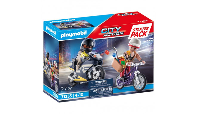 PLAYMOBIL CITY ACTION Stardikomplekt eriüksus ja varas 71255