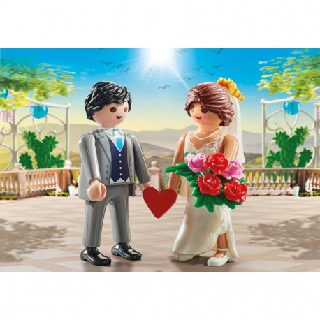 PLAYMOBIL DUOPACKS Wedding Couple 71507