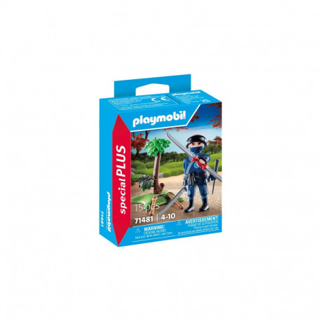 PLAYMOBIL SPECIAL PLUS Ninja 71481