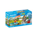 PLAYMOBIL CITY LIFE Lõbus veemäng aias 71476