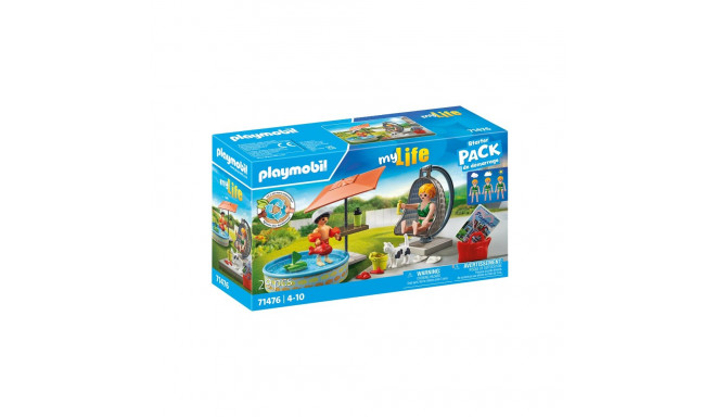 PLAYMOBIL CITY LIFE Splashing fun in the Garden 71476