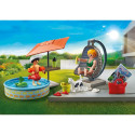 PLAYMOBIL CITY LIFE Splashing fun in the Garden 71476
