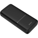 Deltaco PB-C1008 power bank 20000 mAh Black