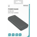 Deltaco PB-C1008 power bank 20000 mAh Black