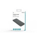 Deltaco PB-C1007 power bank 10000 mAh Black