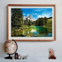 Clementoni High Quality Collection Blue Lake Jigsaw puzzle 1500 pc(s) Landscape