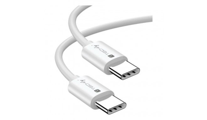 Techly ICOC-MU4-20G240W2 USB cable USB4 Gen 2x2 2 m USB C White