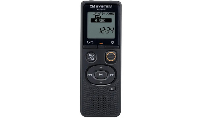 OM System audio recorder VN-541PC + case CS131