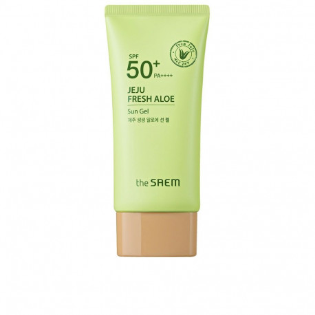 THE SAEM JEJU FRESH ALOE gel solar SPF50+ 50 gr